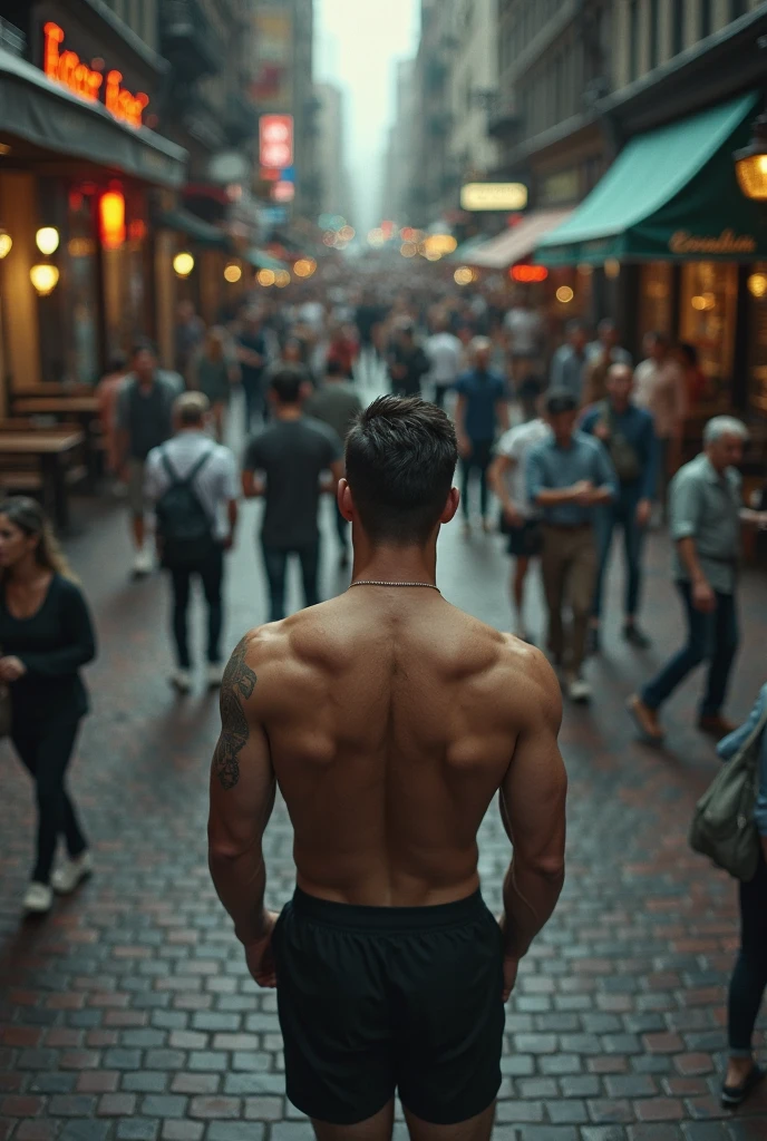 1boy、Real photo style、Photo Quality、Cute handsome man、Mash Hair、Japanese male, 、Completely naked、Full nudity、erection、Huge penis、Highest quality、Realistic、beautiful、Back view、Butt Exposed、train、Face turned to the side、Surrounded by old men, being touched all over、In the park at night