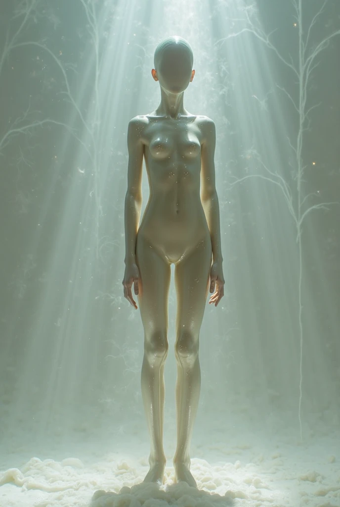 there is a woman in a wet suit standing in a tunnel, hot reptile humanoid woman, in an ancient tomb, humanoid woman, snake woman hybrid, in an ancient vault, epic 3 d oshun, in dark cave, in a cave, unreal engine render + a goddess, female humanoid creature, 3 d goddess minerva, alien woman