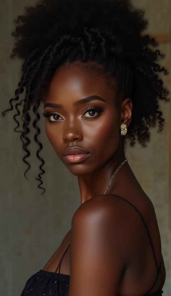 Full body shot. Meet Zahara, a 29-year-old Somali-Canadian woman with an ethereal, otherworldly beauty. She has flawless ebony skin, full pouty lips, and large expressive eyes framed by thick, curling lashes. Zahara's gorgeous locs cascade past her shoulders in stunning rope-like twists. Her lithe, willowy frame moves with feline grace. flashing breasts , (naked ) lora:add-detail-xl:1, (full body :2) NSFW, fisheye lens:1.4, In the Wake of Light, She loves sending nudes to her followers on OnlyFans, Issyk Kul Lake, Kyrgyzstan woman, super Panavision 70 color film stock, beautiful cinematography, low contrast, balanced colors, 3 point studio lighting, high resolution, rich color palette, smooth tonality, film grain, soft focus and bokeh, dynamic range, stunning background. dark and moody, a mesmerizing blend of light and shadow. masterpiece, absurdres, intricate details, analog film photo cinematic film still , shallow depth of field, vignette, highly detailed, high budget Hollywood film, bokeh, cinemascope, moody, epic, gorgeous, film grain, faded film, desaturated, 35mm photo, grainy, vignette, vintage, Kodachrome, Lomography, stained, highly detailed, found footage, realist detail, ue5, detailed character expressions, amazing quality, wallpaper, analog film grain