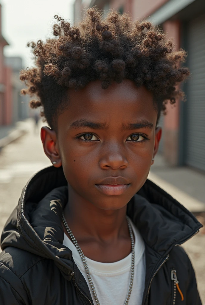 Handsome Ethiopian boy