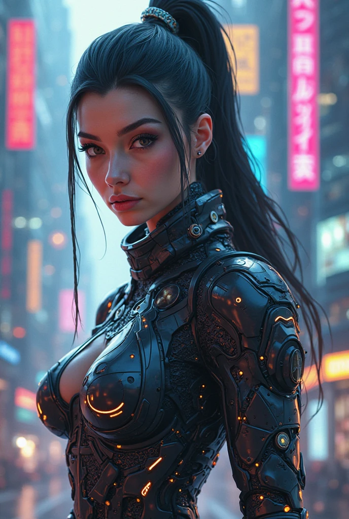Elvira, a Rainha das Trevas, black latex, curvas espetaculares, Seios enormes, Busto avantajado, coxas grossas, quadril largo, bunda grande, noite, Colouring, photography hyper-detailed cinematic hdr lighting, softbox lighting, Detalhe extremo, 8k, 3D-rendering, Hiper realista, NVIDIA, em poses como lutadoras de Street Fighter 2 da CAPCOM, Bodysuit,