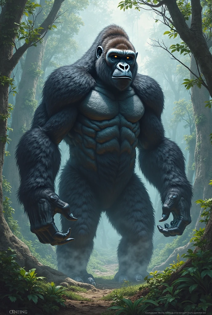 Loin mix with one Gorilla