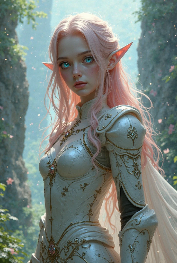 Elf female, in dress ornate, gorgeous, beautiful, stunning, (white flowing hair), (deer antlers on her head), (pointed ears), elven goddess dragon age, perfectly proportioned body, flowers, leaves, white deer, omnilight, Ross Tran, Wlop, intricate detail, (dark background), HD Photography, sharp focus, subsurface scattering, volumetric light, award winning, good anatomy, masterwork, masterpiece, (3/4 view), (mature adult:1.4), cinematic,