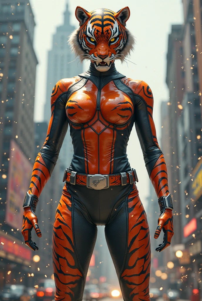 A mesmerizing close-up portrait of a realistic spider-like creature with the body of a fox. The creature has multiple eyes, each with a different color, giving it an eerie yet captivating appearance. The spider-like limbs and exoskeleton are intricately detailed and display a unique fusion of fox and spider features. The background is a dark, mysterious forest, with a faint, ethereal glow emanating from the creature, creating a surreal atmosphere.