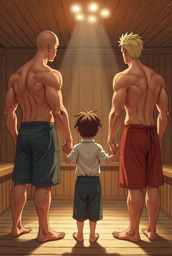 touching each other erected dick，stand facing each other,two Male children,nakeness,two boys,two younge boy，erection,phimosis,child-faced,infancy，young age，short round face，Flat chin，infancy,(child-faced),Spread your legs apart,belly hair,chest hair,black pubic hair,young age,Flat chin,finely detaild face,well-muscled,orange short hair,Bright hair,White eyes,Keep your eyes wide open,nakeness,Abs pectoral muscles,strong and well-developed muscles,Bright,Bright and vivid colors,(depth of fields:1.2),Positive audience,Spread your legs apart,