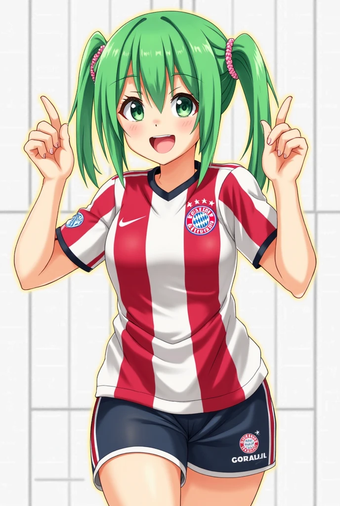 mastute piece,Best Quality,insanely detailed,8k cg,nsfw,
(shoot upper body:1.3),
(1girls:1.3),standing,looking at viewr,body in front,both arms behind back,(soccer uniform:1.3),(bare breasts:1.1),(bare nipples:1.1),
break,
blush,shy,(ecstasy face),(trembling:1.2),break,(light green hair:1.2),
break,
perfect breasts,perfect teats,(open mouth:0.9),(large breasts:1.2),
(soccer field),