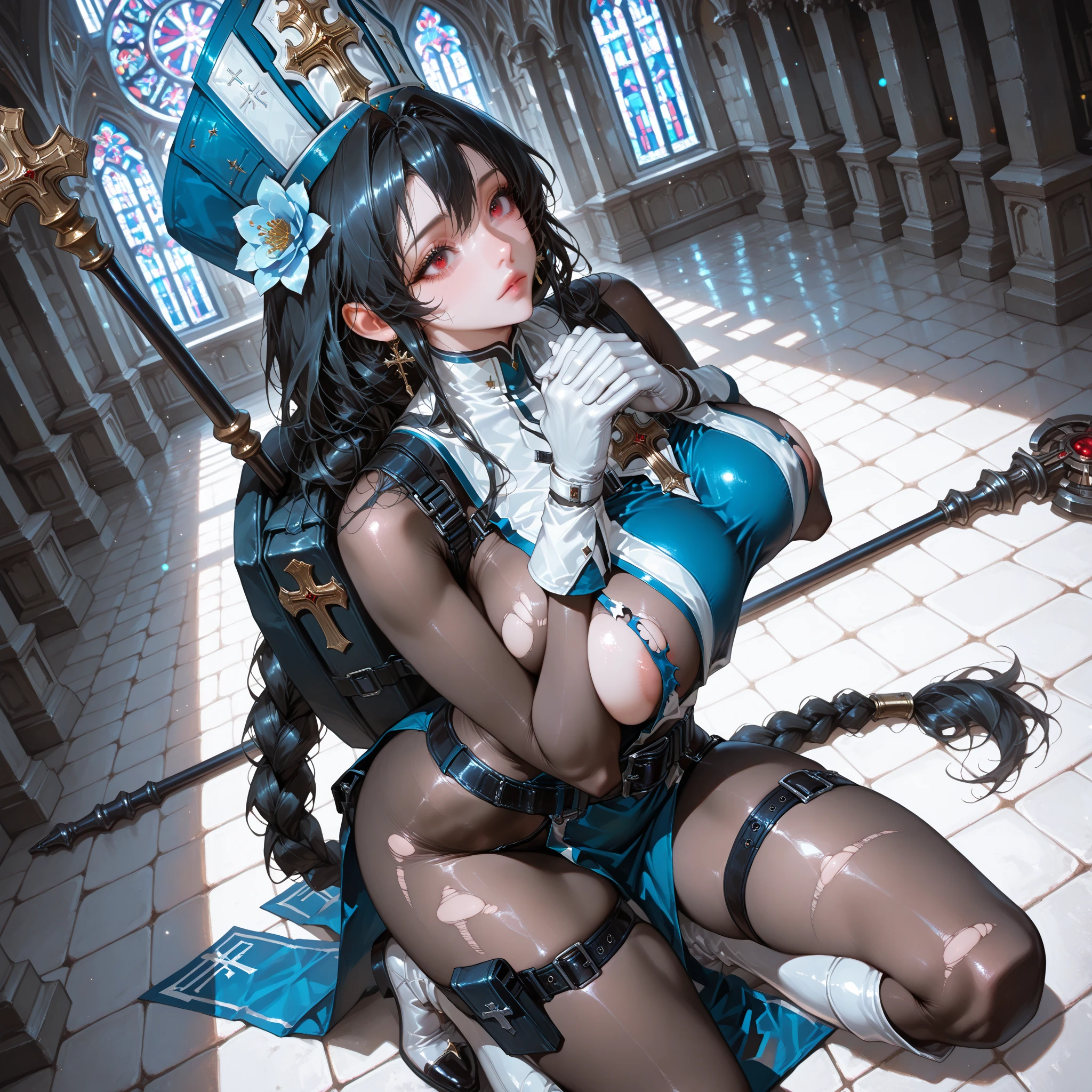 Highest quality , High resolution , Detailed CG , Beautiful details , short hair , Sailor suit , Modest chest , Black Hair , Optimal ratio of four fingers to one thumb , boyish , Embarrassed expression , Burning cheeks , Lying on the bed , No bra , Nipples are visible , Partly removed clothes ,