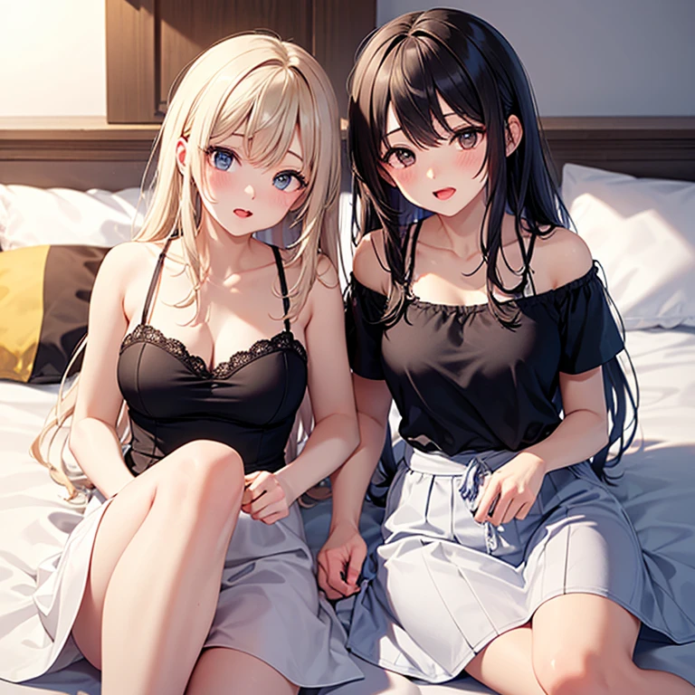High resolution、4K quality、Best quality younger sister、younger sister、おyounger sisterさん、Female college student、Glamorous Body、pantiesが床に落ちている、黒のpanties、panties、used underwear、stain on crotch、部屋はpantiesで溢れかえっている、Scattered underwear、pantiesだらけの部屋、Laundry basket、strip、Underwear is scattered、Underwear is scattered、床一面たくさんのpanties、A room littered with bras、Undressing scene、Browsing Caution