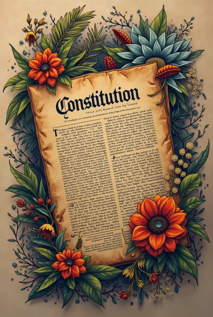 livro antigo, "federal Constitution"