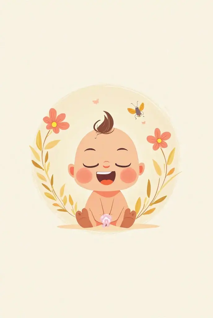 Design a business card for a baby soap brand