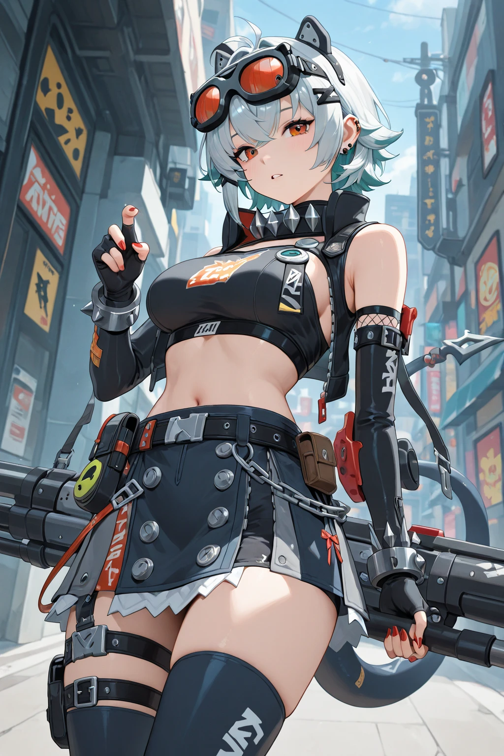 jacket partially removed, heart in eye, burnt clothes, holding fishing rod, kanji, doujin cover, pentagram, tape gag, adjusting headwear, red socks, friends, cloud print, coke-bottle glasses, oral invitation, competition school swimsuit, barbell piercing, gradient legwear, prisoner, blood on breasts, wind chime, carrying over shoulder, tape measure, flaming weapon.