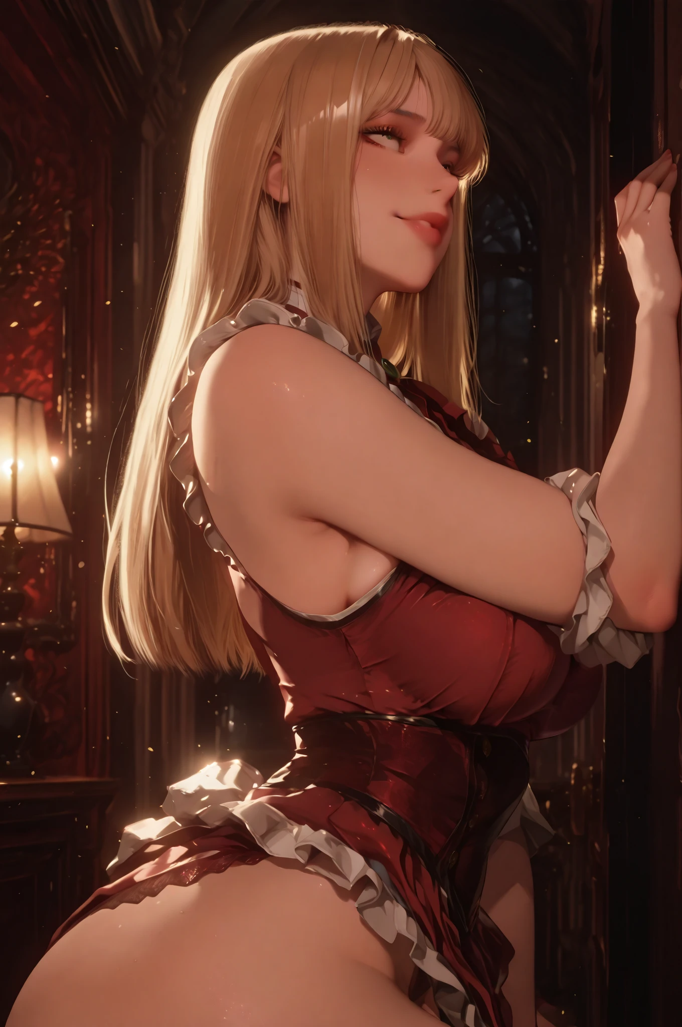 (masutepiece: 1.2, Best Quality), Realistic, (Real Image, Intricate details, depth of fields), Best Quality, masutepiece, Highly detailed, Semi-realistic, 1 girl, 20-year-old woman, With short golden hair, Left eye covered with hair, Blue eyes, King's clothes, blue robe, Body characteristics that are thin throughout the body０１ SeaArt Bot Upscaling Default 2023/09/29 12:38:39 (realisitic、Photorealsitic:1.3)、(Cute 15 year old delicate beautiful girl:1.4)、One-length ponytail、（fullnude:1.5)、（Show me your breasts:1.8）、(Beautiful nipple:1.3 )、de pele branca、Slim West、（Hard sex:1.4）、（small tits）、flered skirt、Sleeveless sailor suit、Sailor suit、White sailor suit、Not only was she forced to drink a powerful aphrodisiac, but the aphrodisiac was evenly applied to her pussy, turning her entire body into an erogenous zone. Her whole body was dyed an abnormally deep red, and the inside of her pussy was glowing hot. Three penises were inside her pussy. The molester, who knows everything about a woman&#39;s weaknesses with his fingers, stirs her in all directions with his exquisite fingers, making her feel an intense pleasure that she has never felt before.、The molester continued to stir and give her such intense pleasure for over an hour using exquisite fingering with three fingers.、A wet pussy that looks like it&#39;s incontinent、Love juice overflowing and dripping down to the knees、A large erect clitoris that is exposed from the foreskin、Inverted nipples that are erect and asserting themselves、The whole body shines with a streak of sweat、She lost all her strength due to the pleasure and surrendered her body to the molester, and her consciousness became hazy, but she was screaming in joy and going crazy because of the immense pleasure that was being given to her.、She desperately endured unwanted pleasure due to the magnitude of the intense pleasure forcibly given by the caress of the molester that lasted for a long time, but finally she closed her eyes『Not anymore　orgasm　orgasm　I'll go〜』A close-up of the expression on his face as he screams as he reaches a violent climax and becomes captivated by a very lewd and bewitching pleasure.、low angles、