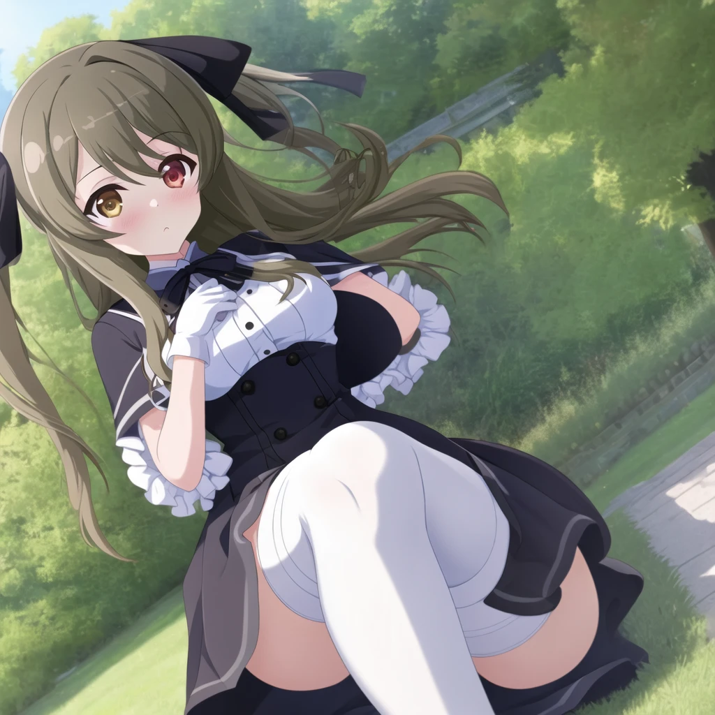 (Very detailed CG ユニティ 4k 壁紙),(masterpiece),(Highest quality),(Very detailed),(Best illustrations),(Best Shadow),(Absurd),(Detailed Background), ayuzawa misaki, 1girl, 独奏, maid, black hair, long hair, brown eyes, (((detailed chain leash, animal collar, collar, viewer holding chain leash from animal collar, medium breasts, on all fours, hand on the ground))), (((open mouth, tongue out, stick out tongue, long tongue, full face blush, sexual ecstasy smile, fucked silly, vulgarity))), perfect female body, maid headdress, fair skin, cleavage cutout,