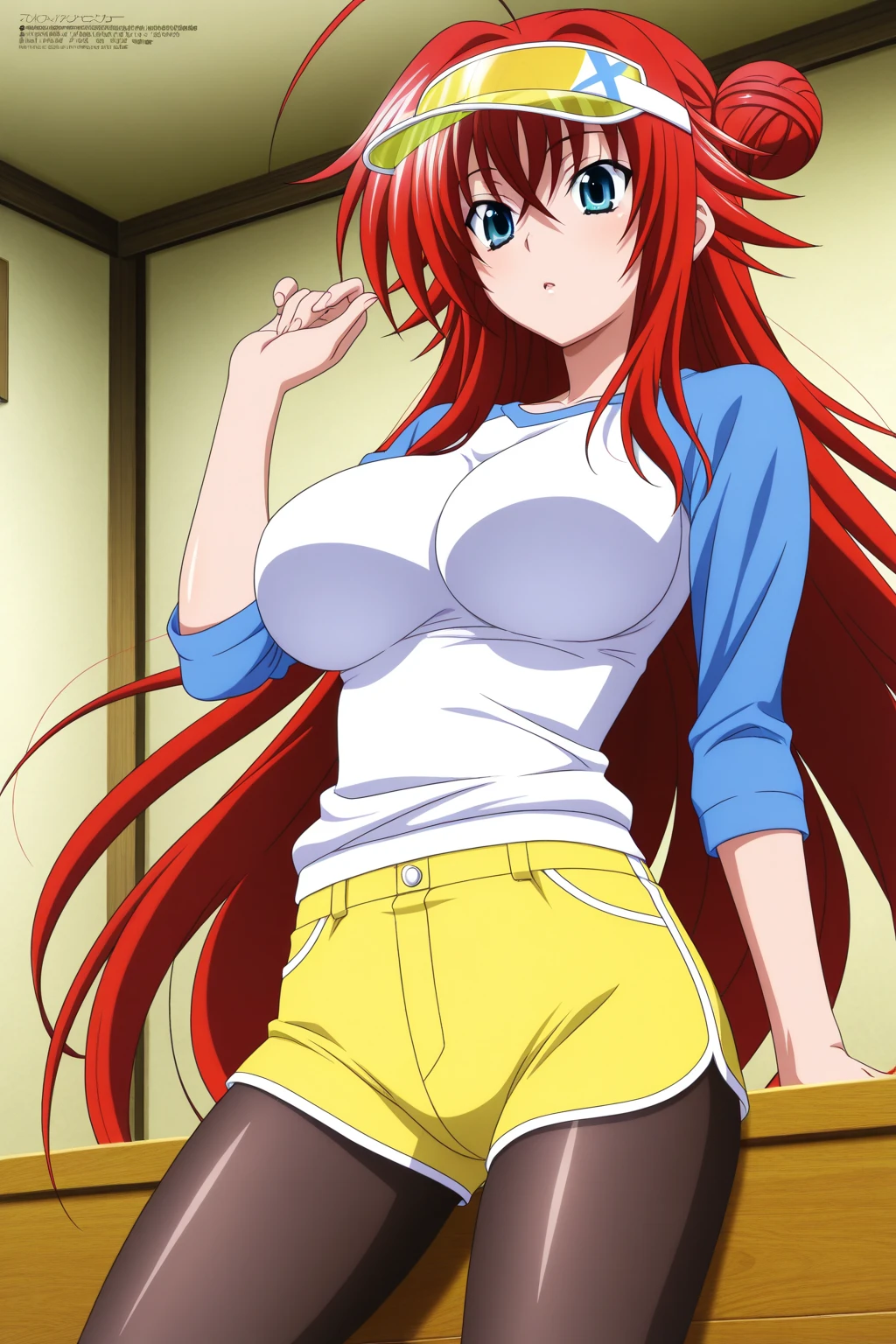 Tabletop, highest quality, Medium orange hair, Virgin-killing clothes, Large exposure of the chest, Big eyes, Cute Face, Realistic, Big Ass, Big Breasts, Her breasts and buttocks are completely visible, Pay attention to the butt, Orihime Inoue, A woman alone in the park,  Red ribbon around neck., Slender body, Bleach Anime, Orihime, Gorgeous sheer panties, Wet body, Crouch down, M-shaped legs, Showing off your crotch, Open your knees wide