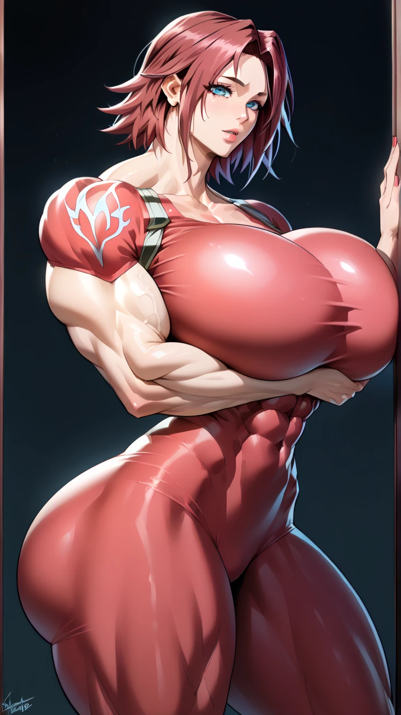 (Private 4K)、(High resolution:1.2)、(High freshness:1.2)、、(Whole Body Ezbian:1.2)、Two Women、((Women with exaggerated large physiques))、(Violent movement of the chest:1.6)、abnormally developed muscles,,Barefoot woman, , Big arms,(Dynamic pose)(Huge muscles:1.4)