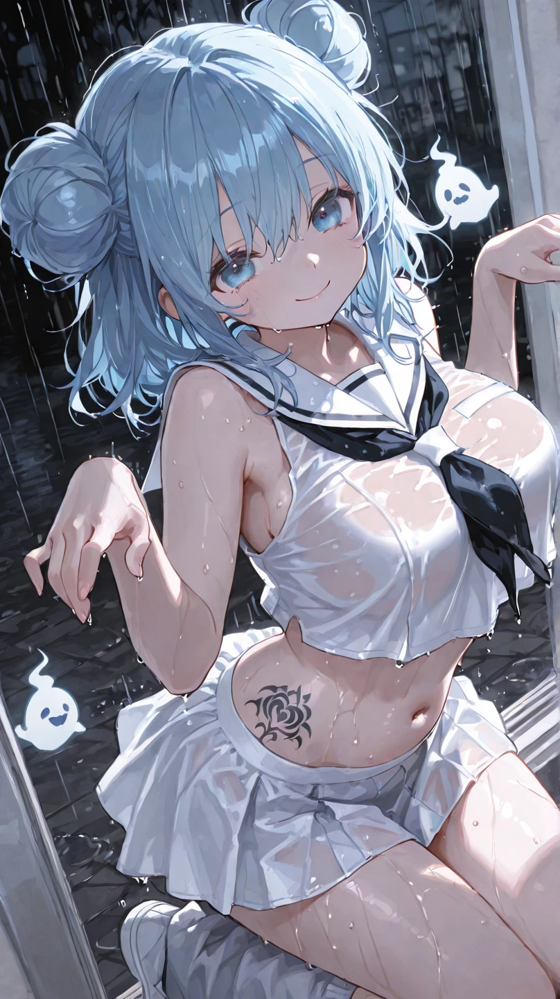 (Photorealistic:1.8, highest quality:1.8,8K masterpiece:1.8,High resolution,Mastepiece:1.8,RAW Photos,Cinematic lighting),No split screen、Sunset、Pool、
(Maid Miniskirt Woman)、Completely naked、choker、Big Breasts、A tiny micro bikini that reveals the underside of the breasts、(((Underboob)))、Beautiful ass、Beautiful thighs、Plump nipples、cameltoe、Normal ear、correct2Benzu、(Soryu Asuka Langley)、Angle from directly below、
Pop-style body painting on the whole body、
(Hanging by Tentacles:1.6)、(Countless tentacles entangle the body: 1.5)、(Tentacles clinging to:1.5)、(Tentacles tangling in the thighs: 1.5)、(Tentacles tangled in both legs:1.5)、Attacked by tentacles、Random Pause、
Lift your hips、A rich expression、fun、Embarrassing、Feels good、Happy ahegao、Appealing gaze、
(short hair、Random hairstyle、beautiful shining silver hair:1.5)、Beautiful blue eyes that shine