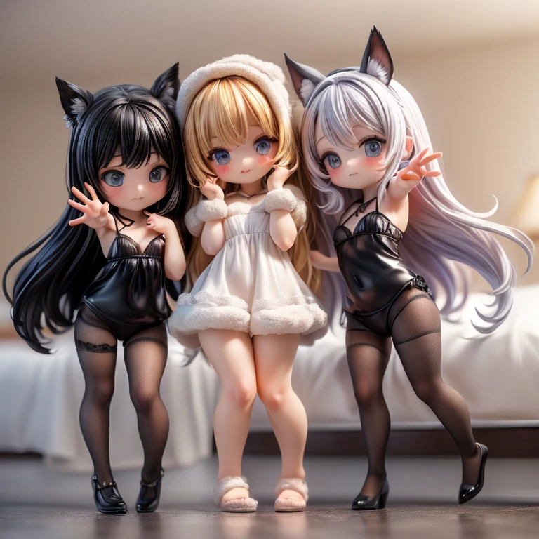 ((masterpiece)), (((best quality))), ((ultra-detailed)), ((illustration)) 1girl, solo,large breasts, merkuriacat,naked apron, animal hands, cat paws, <lora:MerkuriaCatV1:1>,black legwear, no shoes, :d,on_back, cat tail,anal tail, spread legs, best quality, hyper detailed, dynamic angle, beatlful detailed, reflective hair, good lighting, ray tracing, depth of field, ultra-detailed, illustration, Amazing, fine detail, extremely detailed, ((ultra-detailed)), (beautiful detailed girl), beautiful detailed glow, intricate detail, highres, an extremely delicate and beautiful, beautiful detailed eyes, realistic, hdr, rounded eyes, detailed facial features, (illustration), (beautiful detailed eyes), ((very detailed face)), depth_of_field, nipples, ass worship, 1girl, 1boy,  <lora:ass_worship_v0.5a:1>