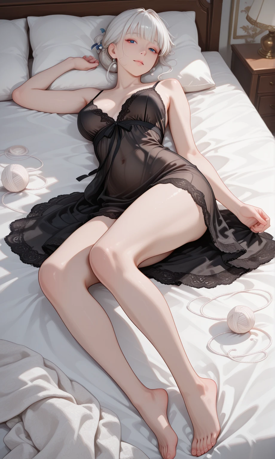 ((Open your mouth))、masterpiece,Highest quality,High resolution,Very detailed,精巧でAccurate human body、Perfect human body、Accurate everything、お正月skinny,,((Captivating smile ))、skinny,Black choker,Earrings,Big cleavage、薄い色のOff-the-shoulder tight sweater dress,(( Perfect Fingers )) , indoor,(lying on the bed1.2),(( Sexy Gestures:1.3))、Heavy breathing ,
Accurate 5-finger、Accurate human body、The perfect human body、The most beautiful face, True to the human body、Correct five-finger、The perfect human body、Knowledgeable person、Very detailedな顔と肌の質感、自然な首のlength、(beautiful Hands)、beautiful, length, Thin legs、straighten both legs、please stretch your arms、