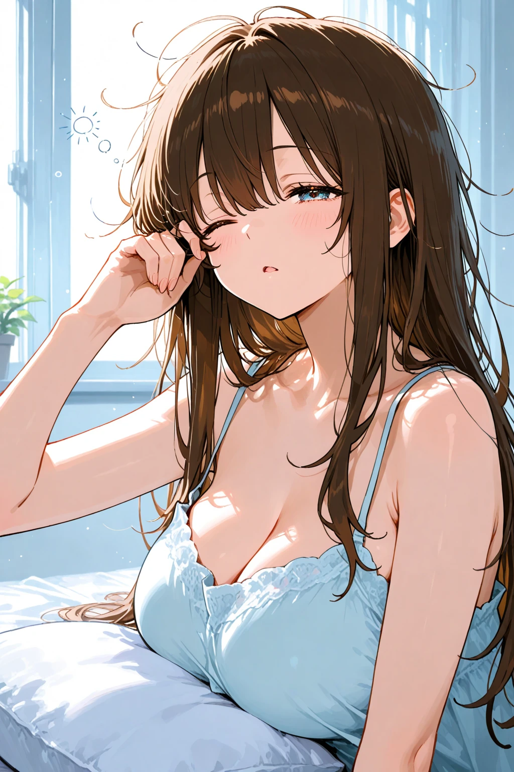 {{{dynamic angle}}},{{Being seen while changing clothes,}},high school girl,Through the window,valley,Glimpse{{white bra}},{masterpiece,best quality,illustration},17 years old,{{赤茶髪medium long hair}},beautiful large and medium size breasts 1:4,16 years old,{{beautiful eye1:4}},high school girl,{{long hair}},shyness,{{calf white socks}},{{droopy eyes}}