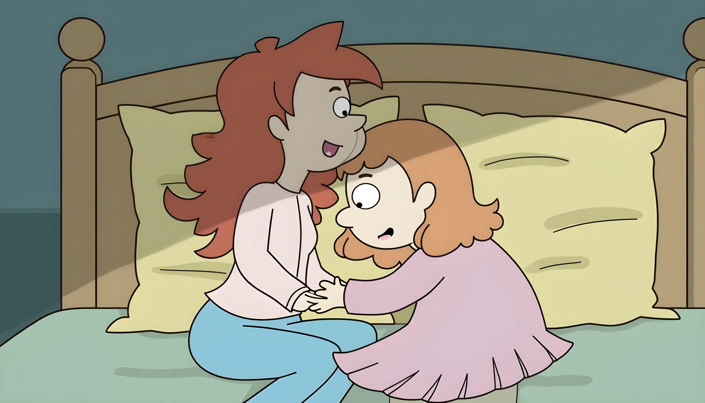 Dipper and Mabel having sex

