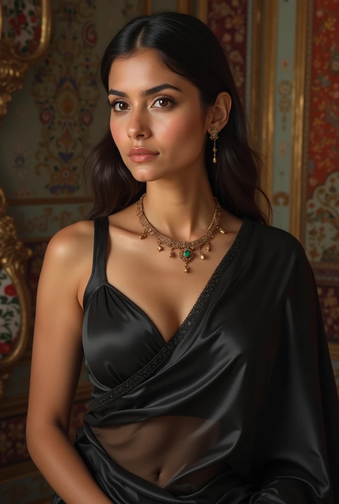 (1girl, ,best quality, ),looking at viewer,masterpiece, ((((1girl, solo , lying, )))) (cleavage), (), ,ultra realistic 8k cg,   clean, masterpiece,      (( , )),,  , unreal, science fiction, luxury, jewelry, diamond, gold, pearl, gem, sapphire, ruby, emerald, intricate detail, delicate pattern, charming, alluring, seductive, erotic, enchanting, hair ornament, necklace, earrings, bracelet, armlet,halo,(cleavage),, (),