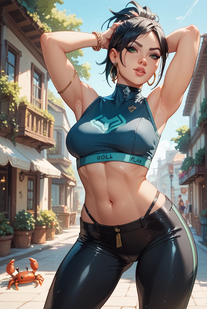 a 35yo aboriginal woman in a seductive afternoon, this portrait is the best representation of female beauty, stunning facial features, dark makeup, shiny flowing disheveled black hair, Detailed hazel eyes, well proportioned body, fit, medium breast, ample hips, insanely detailed accentuated big booty with phenomenal detailed ass cheeks, cameltoe, thick thighs, extremely realistic features and warm colors give the final touch, sharp focus and realistic add to scene, highest resolution, highly detailed, trending on artstation, highest quality, ultra_detailed, volumetric lighting, volumetric atmosphere, 32k, 