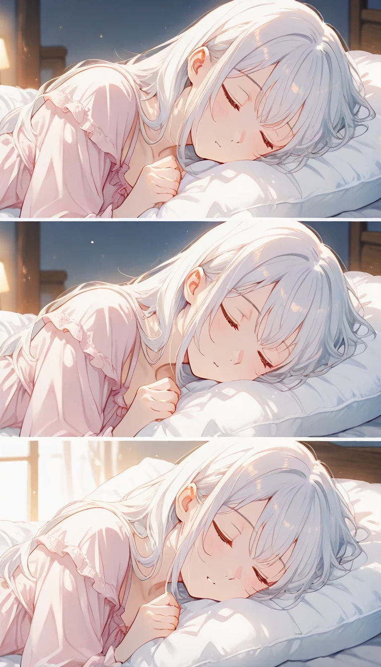 score_9, score_8_up, score_7_up, source_anime, best quality, masterpiece, official art, absurdres, highres, ultra-detailed,waifu2x,Collection: Slice of Life,break,1girl, tomboy, dark-skinned female, short hair, low ponytail, flat chest, beautiful detailed eyes, pajama, (nipple:0.6), sweat, saliva, (yawn:0.5),blush, penis, twitching penis, oral sex, felatio, cum, motion lines,projectile cum, facial, bukkake, heavy breathing, sound effects, spoken heart, indoors, on bed, break,(clear line illustration:1.2),very high resolution, very aesthetic, super detailed skin, Best sexual lighting powered by famous artist, 8k,cute picture,beauty illustration,photoshop_(medium),,(Detailed Lighting),best anime 8k konachan wallpaper, pixiv contest winner, 