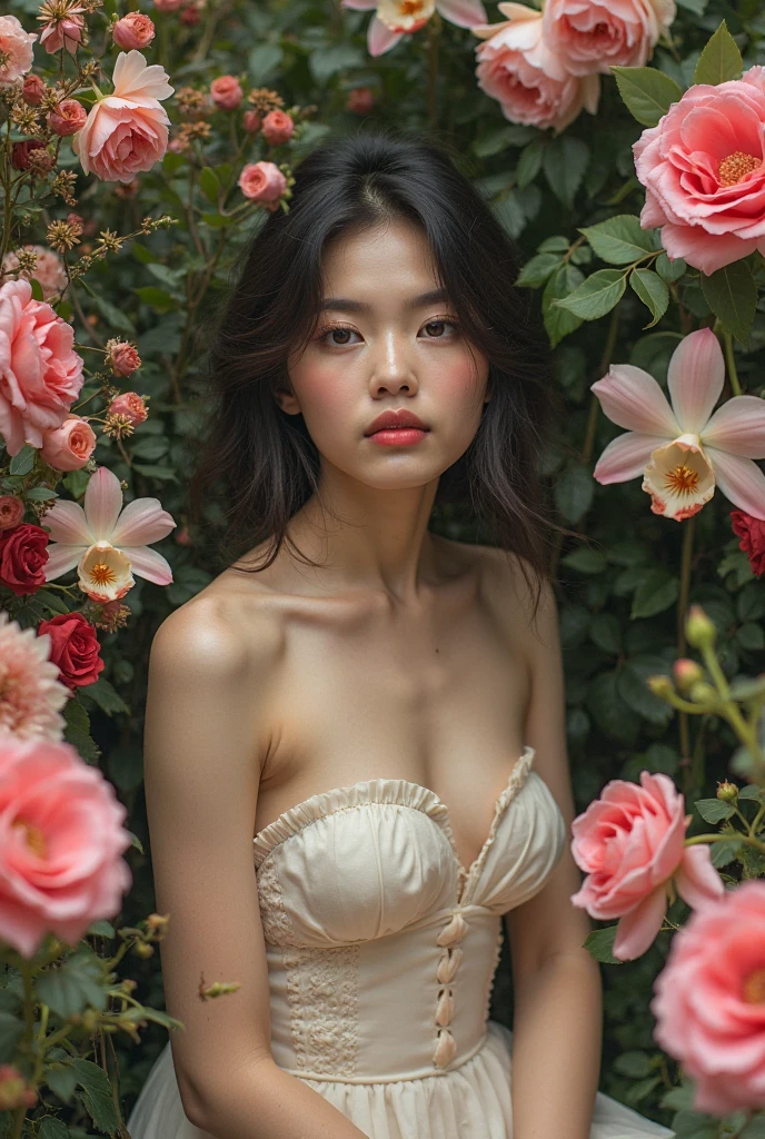 Lisa black rose