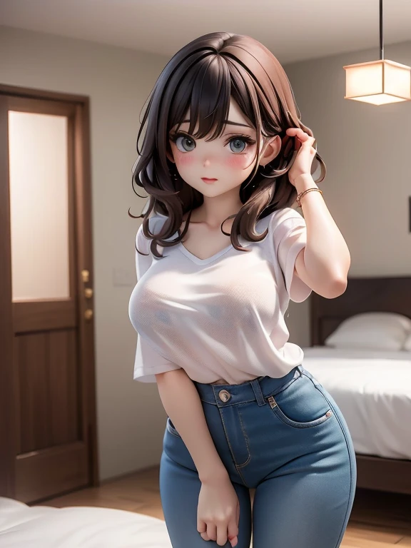 16age、female、Bra Top、