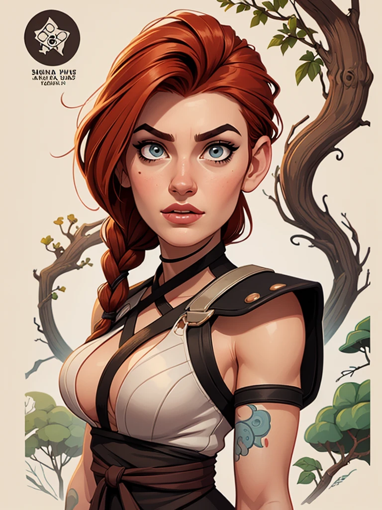um desenho animado de uma mulher com um sorriso no rosto, retrato de desenho animado, arte dos desenhos animadosstyle, pintura digital de desenho animado, por Jason Chan, arte de pintura digital dos desenhos animados, arte digital dos desenhos animados, arte dos desenhos animados style, arte dos desenhos animados, por Ryan Yee, desenho animado de arte digital, cartoon style illustration, em estilo cartoon, arte conceitual de desenho animado, desenho animado realista, Portrait character design there is a woman in a sexy outfit posing for a photo, perfect android girl, garota anime sedutora, even model | digite germe, cosplay de anime, deusa japonesa, deusa dos animes, Biomechanical Oppai, trends on cgstation, personagem de anime; arte de corpo inteiro, linda mulher de anime sedutora, trends on cgstation, Oppai Cyberpunk, cosplay