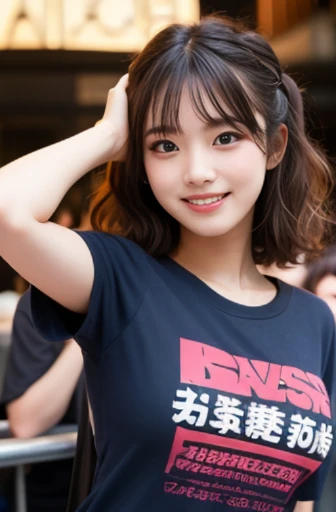 8K, 超High resolution, 最high quality, masterpiece, Surreal, photograph, 1 girl, (10 years old:1.3), pretty girl, Cute face, Beautiful eyes in every detail, 細かくdetailedに, High resolution, high quality、Perfect dynamic composition,  high quality、masterpiece, Two close friends, Beautiful teenage girl, Sitting or kneeling, Bun Hair,skinny, small skinny girls, pretty girlの顔, cyber punk, cyber punkの服を着る, Full Body Lesbian, futuristic cyber punk, Innocent, Playful, Famous Japanese actresses, Very beautiful face、See through 、Look at the audience、beauty,Long neck、Smile a little、Please close your mouth and laugh、(((Ideal body proportions))),A cup small breasts :2,、Portraiture:2、Perfect Anatomy、Vivid details、detailed、Surreal、Light and shadow,Strong light,Fashion magazine cover,Thin lips