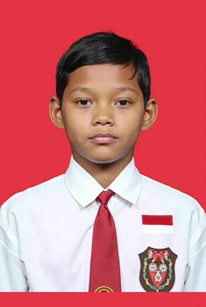 there is a young boy wearing a tie and a shirt, reyyan, potrait, digital art but photo, profesional photo, mohamed chahin, by Abidin Dino, full protrait, [ digital art ]!!, portait photo profile picture, protrait, ???, raden saleh, ismail, riyahd cassiem