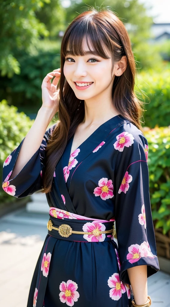 (masutepiece:1.3, Photorealsitic:1.4, 8K), top-quality, ​masterpiece, 超A high resolution, Perfect dynamic composition, Professional camera work, Grow Light Effect, Realistic portrait, Cinematic Light, Highly detailed skin and  texture:1.3, The ultra-detailliert, A detailed eye, Detailed limbs, autumnal, Autumn leaves landscape in the evening:1.25, 1girl in, Cute  23 year old slim woman, Fair skin, Autumn leaves are dancing:1.25, (Enraptured look:0.9, Totally captivates you:1.0), (Red kimono:1.31 Only shoulders and scapula ), (Backshots, Calm pose), ( :0.9), (Beautiful blue eyes, Eyes that feel beautiful eros:0.85),  face:0.4, (A mouthfeel that feels beautiful eros:0.85), ((Too cute beauty:0.9))