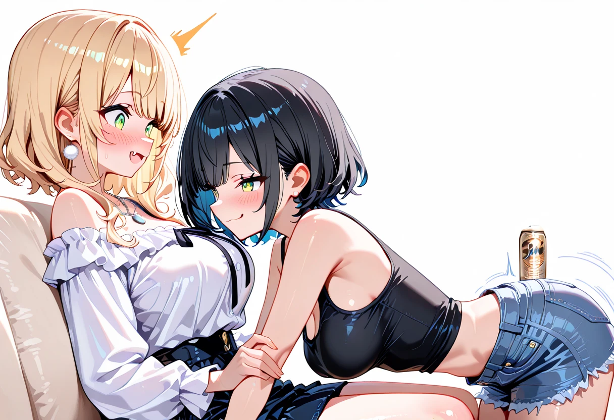 Lolis y shotas, teniendo ????