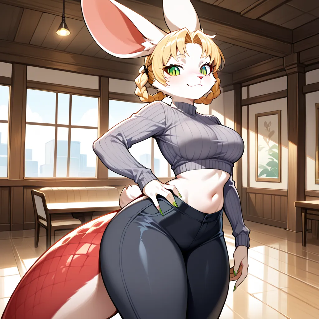 (((Solo)))、(((mature、Big Tits、naked、Erotic)))、(Brown Skin、Sunburn)、Brown fur, 濃いBrown fur, Golden Hair, Braid、Green Eyes, Huge lips, Swollen lips, (Perm、Wavy Hair、Show your forehead)、Large Breasts, Huge breasts, Hourglass illustration, (Tight waist), trust, Superiority, Bratty, Brat, Being spoiled, Bully, Thick thighs, Earrings, On top of that, Diaphragm, Bermuda, smile, Half Plane, evil smile, pov money, sosteniendo money, money cayendo, Sweatだくの, Moaning, big , much money, money, green money, money flying, from the front, Bright roomで (Soft Light, bed), big breasts, Grande aa , big hips, front, moneyを受け取る, Remittance handover、Big Lips、Apply pink lip gloss、Bright room、illumination、(Black Stockings)、Pubic hair、(Bunny girl、Bunny ears、 fully exposed、Sexy Panties)、evil smile、From above、Sweat