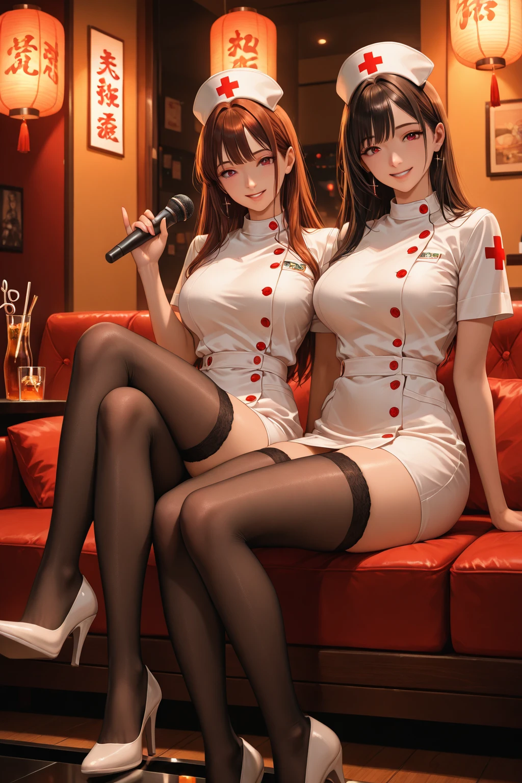random office lady fashion,(Thin type),(large breasts),(random pose),(random hairstyle),(Cinematic scene,Highest image quality,(8K), Ultra-realistic, Best Quality, High quality, High Definition, high quality texture, high detailing, Beautiful detailed, fine detailed, extremely details CG, Detailed texture, realistic representation of face, masterpiece, presence, Dynamic, Bold)
