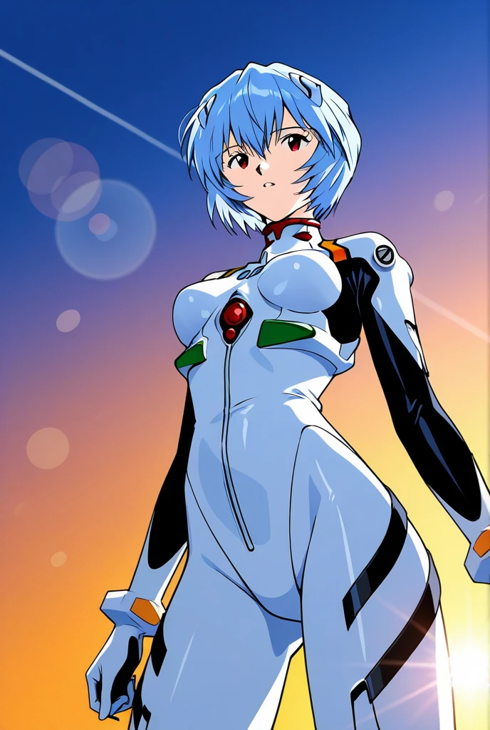 ((Highest quality, 8k wallpaper)),(masterpiece, Highest quality),Very detailed,High resolution,(Official Art:1.3),(((Anime screenshots,Black outline))),One girl,alone, Break mer1,(Rei Ayanami {Neon Genesis Evangelion,}1.2),masterpiece, best quality, outdoor, 1girl, Solo,red eyes,short hair,blue hair, (White plug suit:1.4), skin tight,(Tired look, A look of regret, Struggled, Half-closed eyes, fear, humiliation, Frightened, anxiety:1.3),(((Covered in sweat, Mass sweat, Sweating profusely,steam:1.7))), (looking back,kneeling, hands on floor:1.8), (Dirty Costume with mud,gym storeroom:1.5)(((sweat,Sweatdrop,flying Sweatdrops, sweating profusely,wet,wet clothes,wet hair,messy hair))),