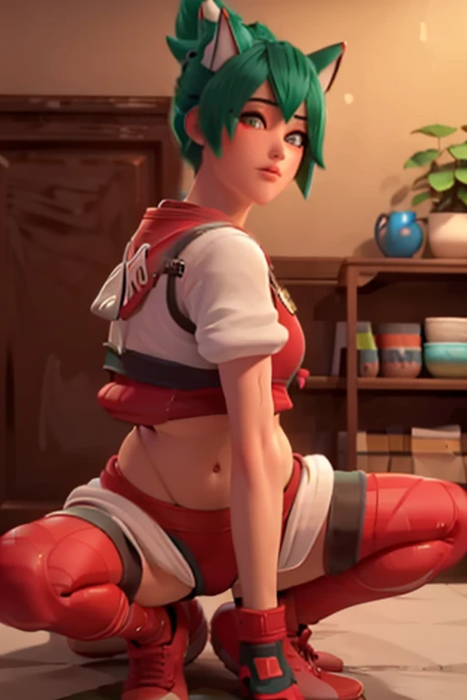 naked, nude, topless, (owkiriko), kiriko \(overwatch\), green hair:0.7, red fox helmet, red sneakers, thigh_highs, naked, nude, squatting, spread legs, inside, blushing, looking at viewer, no_underwear, pussy, topless, nsfw, , small_boobs, nipples, thicc_ass, , nipples, pussy, pubic hair, pussy, uncensored, nsfw, porn, naked, nude, topless, small , nipples, pussy, no_clothes, naked body, porn, sexy, nsfw