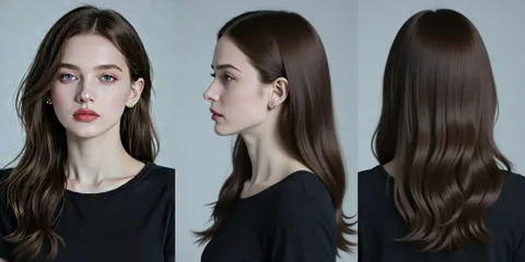 Tek tıklamayla üç görünüm oluştur