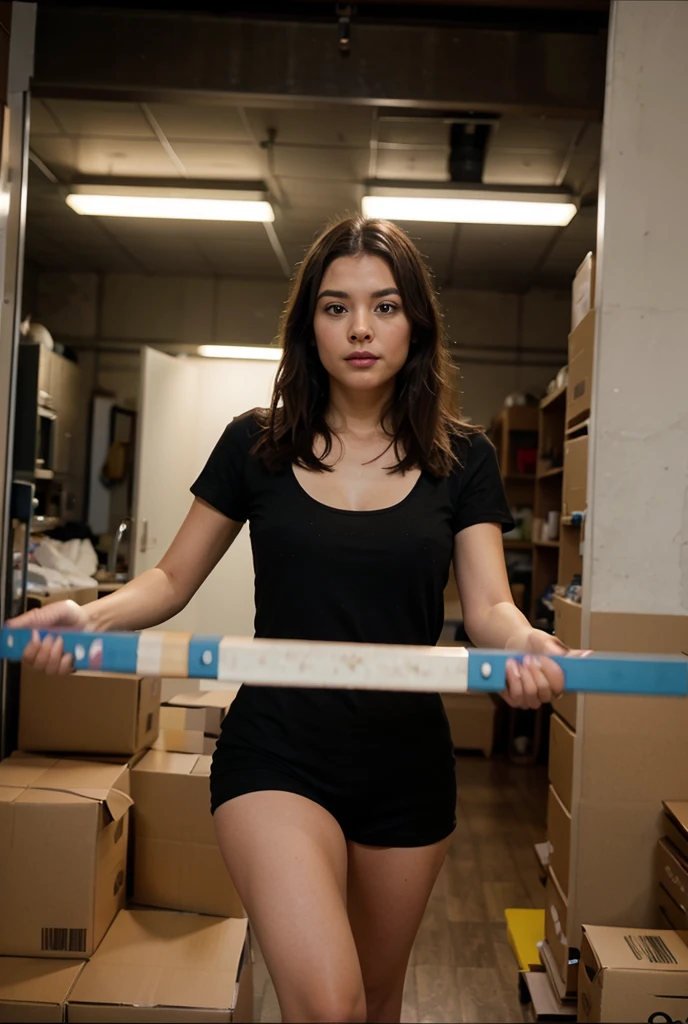 Digression, Under Digression, Raise your arms, (1 girl, 15 years old) ,Japanese Girls ,  (smile:0.7), smile,  priest \(dq3\), 1 girl, alone, ), (Red eyes), (Miter saw), (Naked with a pale blue tabard:1.4), (Cross Print), (Orange elbow gloves), Beautiful small breasts、Beautiful cherry-colored areola、Erect nipples、Narrow waist、Shaved, Holding, staff, nature, blue sky, (Exposing shoulders), , (High color saturation:1.0),  (Very detailedな肌), (highest quality:1.0), (Ultra-high resolution:1.0) ,(Realistic:1.0), (Very detailed:1.0), (8k, RAW Photos:1.1).The wind blows her tabard open, revealing her naked body、Exposed breasts.Lifting the tabard to expose the private parts