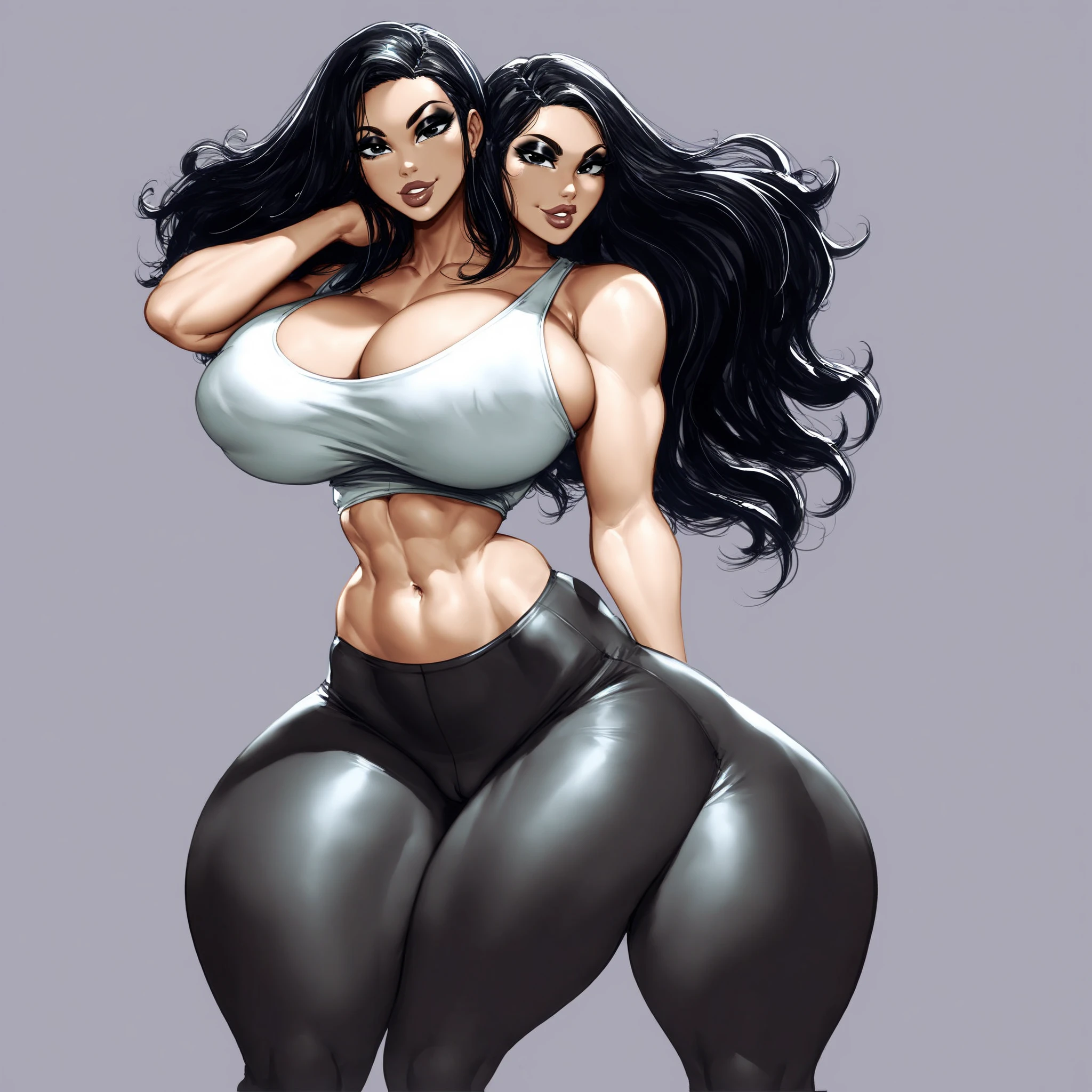 uploaded e621, score_9, score_8_up, score_7_up, score_6_up, score_5_up, score_4_up, rating_safe, smooth, source_furry, {realistic}, mature, wet, prefect figure, two curvy milking milfs, sexy, hot, seductive milfs, countershading, huge breasts ,very thick bushy armpit hair {{{ dark black hair, balayage highlights , black nipple out, sexy cleavage, tall, nip slip, armpit bushy hair, with very long thick hair, hair model, juicy ,long hair, thick hair, luscious hair, cascading hair, gorgeous hair, beauties long hair, dense hair, hair locks , big flowing hair, traditional milf hairstyles, very long flowing hair, elaborate long black hairstyle, jaw-dropping beauty}}},top less nude, sexy cleavage, black hard erect nipples, tall, black lips, green eyes, wide hips, extra thick , wet milfs