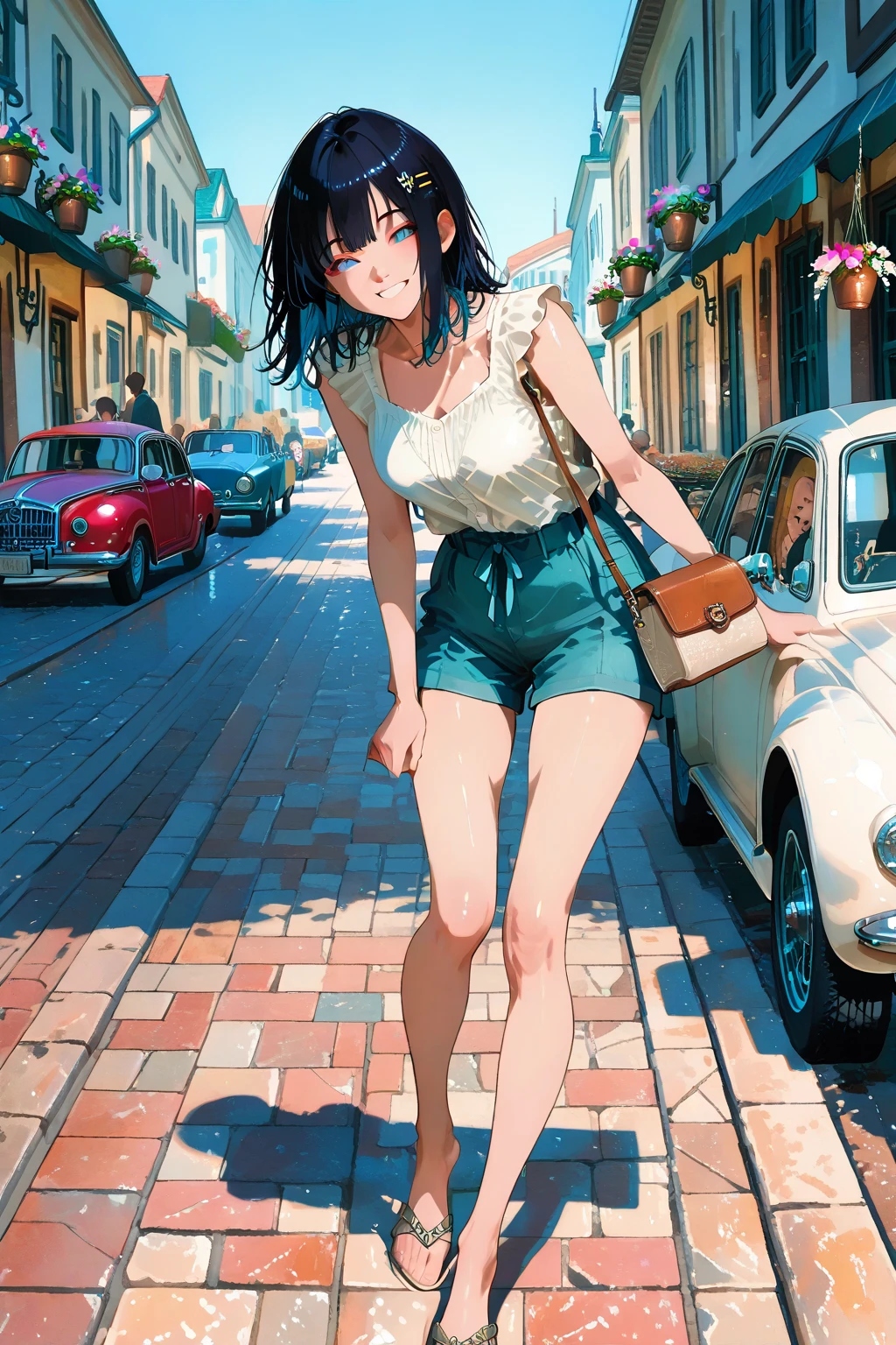 (masterpiece), (best quality), (ultra-detailed), (best illustration), (best shadow), (absurdres), Female, 25 years old, looking at viewer, steam, light smile, shy, nsfw,