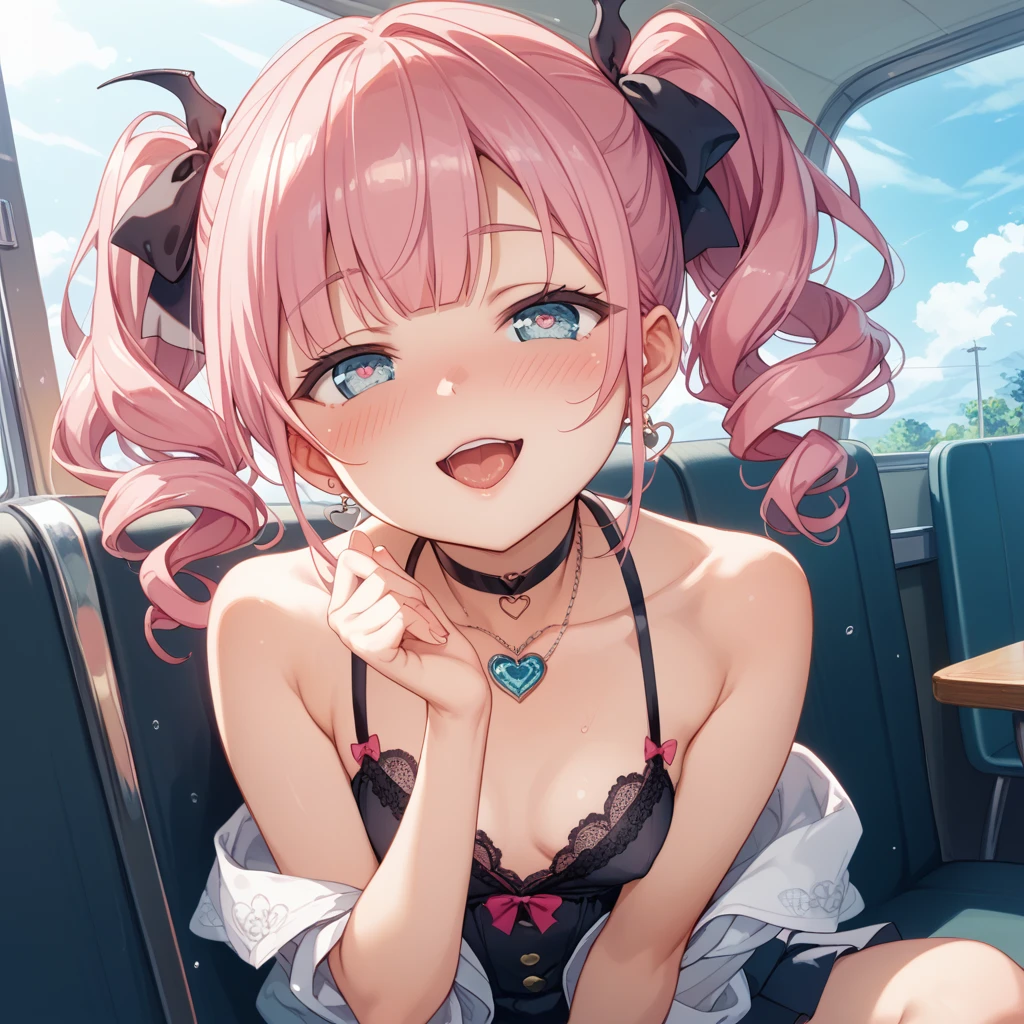 (3girls sitting, harajuku, kawaii, gyaru, small breasts, school classroom, :1.4),(high detailed eyes, eye lashes, mascara, evil smile, :D, shiny skin, fullbody:1.2), (bracelet, jewelry, necklace, various color hair:1.3), {short black bob hair|bung hair|low twin tail hair}, hair scrunchie, hair ornament, shiny clothes, (perfect lighting, side lighting, light leak), dynamic angle, (beautiful embroidery, intricate, elaborate lace-trimmed high detailed bra and panties, (lace-trimmed:1.2), frill, {white|white|pink|pink|yellow|orange|green|blue|light blue|light purple} underwear, cleavage), (close-up face:1.3), (best quality), (masterpiece), detailed, (illustration), an extremely delicate and beautiful, girls sandwich, presented showing small breasts nearby from lower below, ((3 girls close to the center nearby)), ((reach out to the viewer:1.2)), japanese girl, ((close up bust up focus:1.5)), extremely detailed beautiful clavicle skin, too sweat body, very kindly