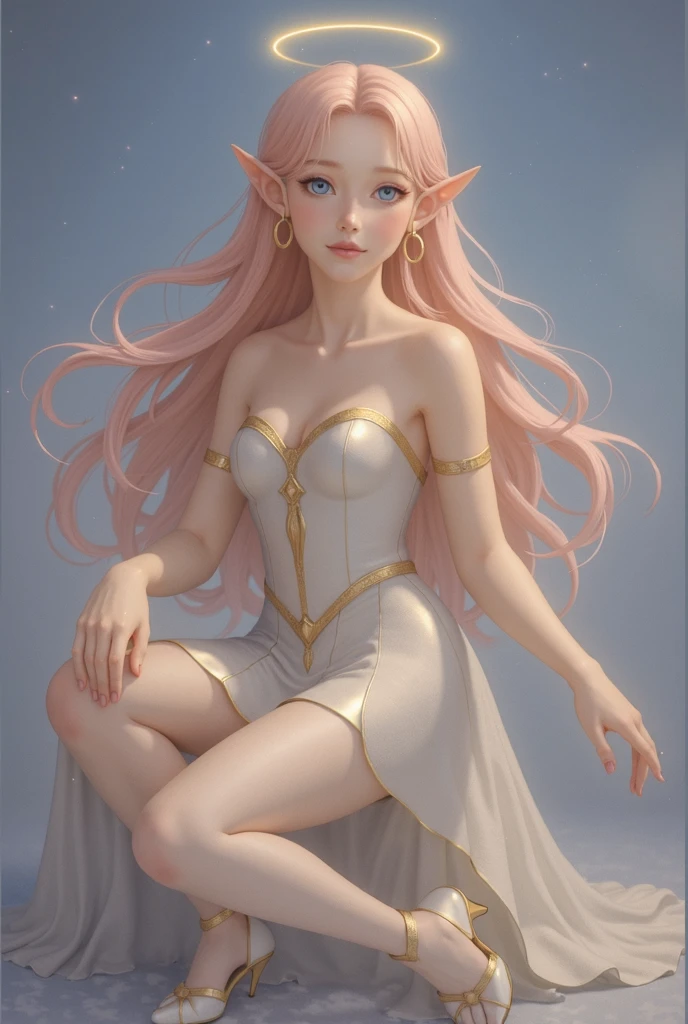 Elfgirl (rose quartz SU-elsa frozen Disney Tinker waifu mezclando modelos .) (ultra fUSION of white and pink hair) Highly detailed CG unity 8k wallpaper, style shot, complex, High detail, dramatic, highest quality movie still image, Very detailed, masterpiece, Best Quality, character design, elsa, elsa from frozen,fusión Diamante Rosa (( dark style)), realistic and ultra detailed rendering style, natural light, sharp character design, (hard focus, 8k), (((Natural skin texture))), 8k textures, soft cinematic lighting, Adobe Lightroom, dark room, HdR, sophisticated, elegant, rich detail, Sharp focus appearance) )), calming tones, frenesí de detalles, intricate detail, Super detail, low contrast, Soft film Lighting, Muted colors, Exposure Mix, HdR, Desteñir, 35mm, f/1.4, I LOVE YOU, f16, 25 sec.