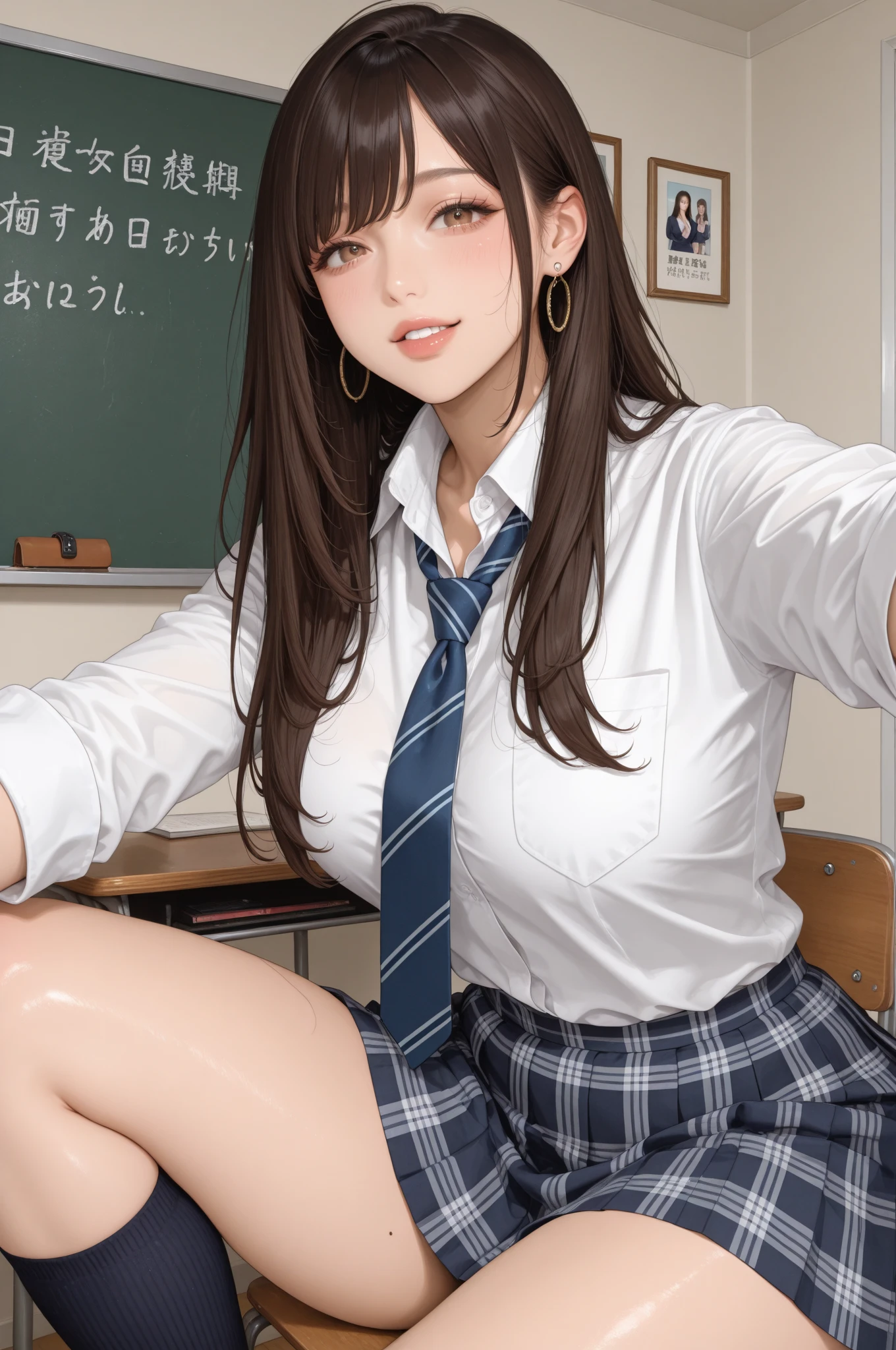 Autumn Clothes、Super straight,Black Hair、Medium Hair,、Hotel、、、“small, delicate glasses”,
Ruffled Stockings,、girder、、Clothes come undone、、Mature、excessive cum,A lot of condoms、、、Trembling,,	、(Massage the breasts 1.5)、 、、clothed sex、、medium breasts、Pigtails、house wife、dynamic angle、looking over eyewea、、;d、confused、breast grab、Braid,teacher