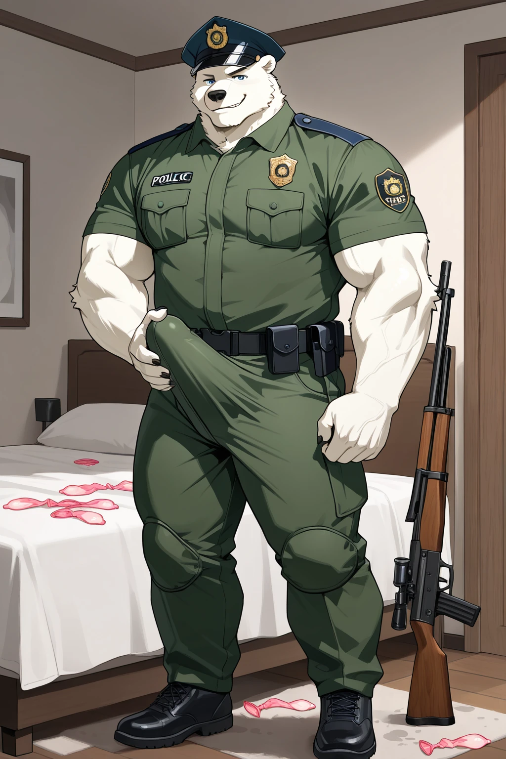 2men having gay sex in military ,gun
