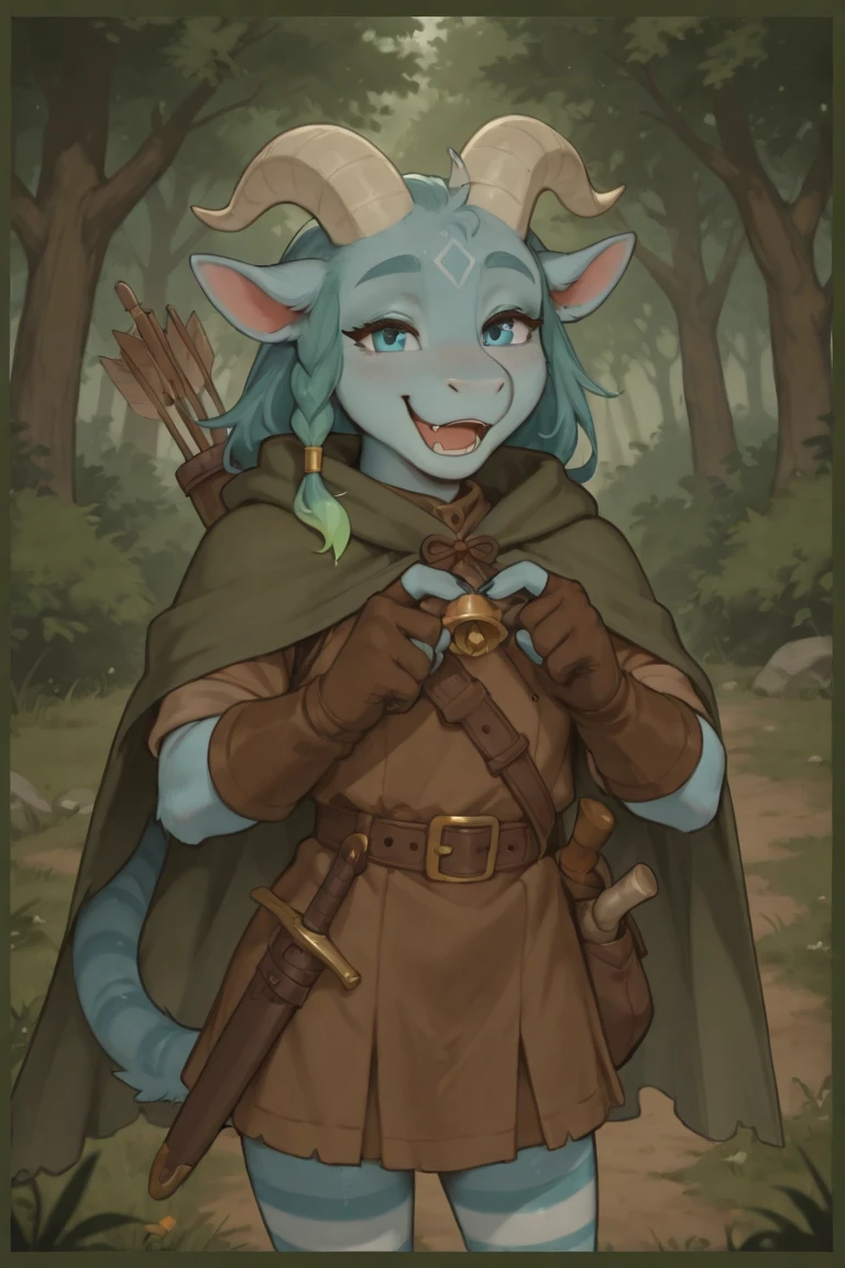 (NSFW, Revealing Mage Armor:1.3), sexy bovine woman, Magical Furry, spotted fur, long purple hair, large bovine staff