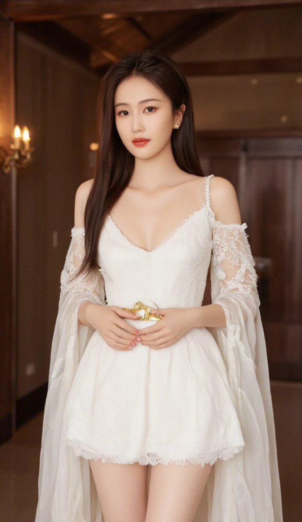 jewelry, solo, earrings, necklace, gray hair, smile, single bun, (formalwear:1.6), reality, bun, bracelet, grin, ulzzang-6500v1.1, (original: 1.2), (reality: 1.3) , beautiful girl with beautiful details, extremely detailed eyes and face, eyes with beautiful details, ridiculous, incredibly ridiculous, huge file size, ultra detail, high resolution, super detail, best quality, masterpiece, Illustrations, super detailed and beautiful, super detailed, CG, unity, 8k wallpaper, amazing, fine detail, masterpiece, top quality, official art, extremely detailed CG Unity 8k wallpaper, cinematic lights, (perfect shiny skin:0.6), slender and smooth lines, (floating), (small breasts:1), earrings, (((rabbit ears)))