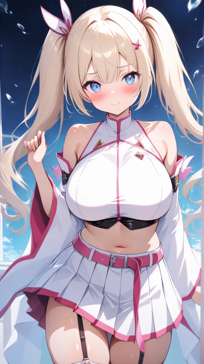 NIKKE。illustratio。teens girl。is in estrus。huge tit。flank。pubick hair。teats。barechested。fundoshi。Exposed。Christmas。Shy。Spreading the crotch。Clear skin。
