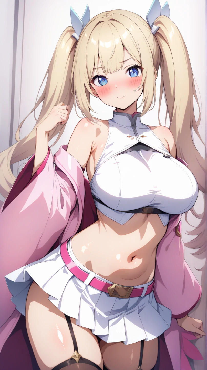 masterpiece,Highest quality,fire Fly \(Honkai: star rail\),nsfw, big breast,thick thighs,One girl, 一人in, null, star_\(null\), Looking_in_Audience, blush, length_hair, starry_null, green_eye, 前hair, hairband, Closed_mouth, white_hair, black_hairband, wing_hair_ornament, hair_ornament,比基尼, hair_between_eye,white background